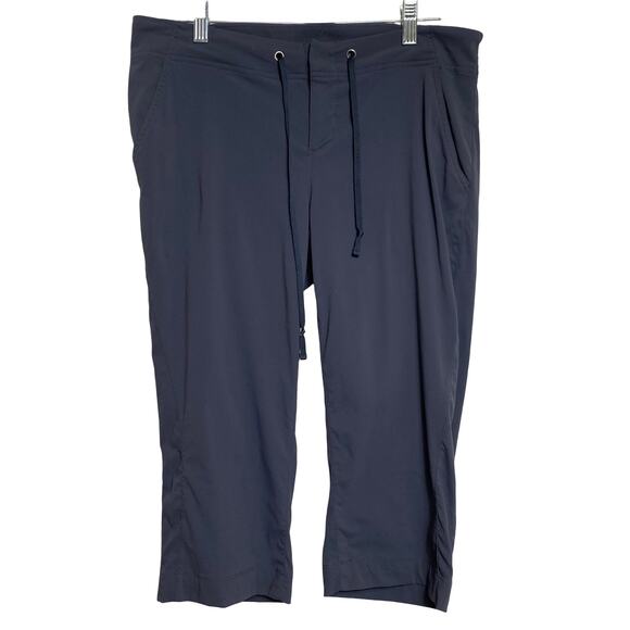 Columbia‎ Knee Length Hiking Capri Shorts Sz 8 (2587) - Picture 1 of 6